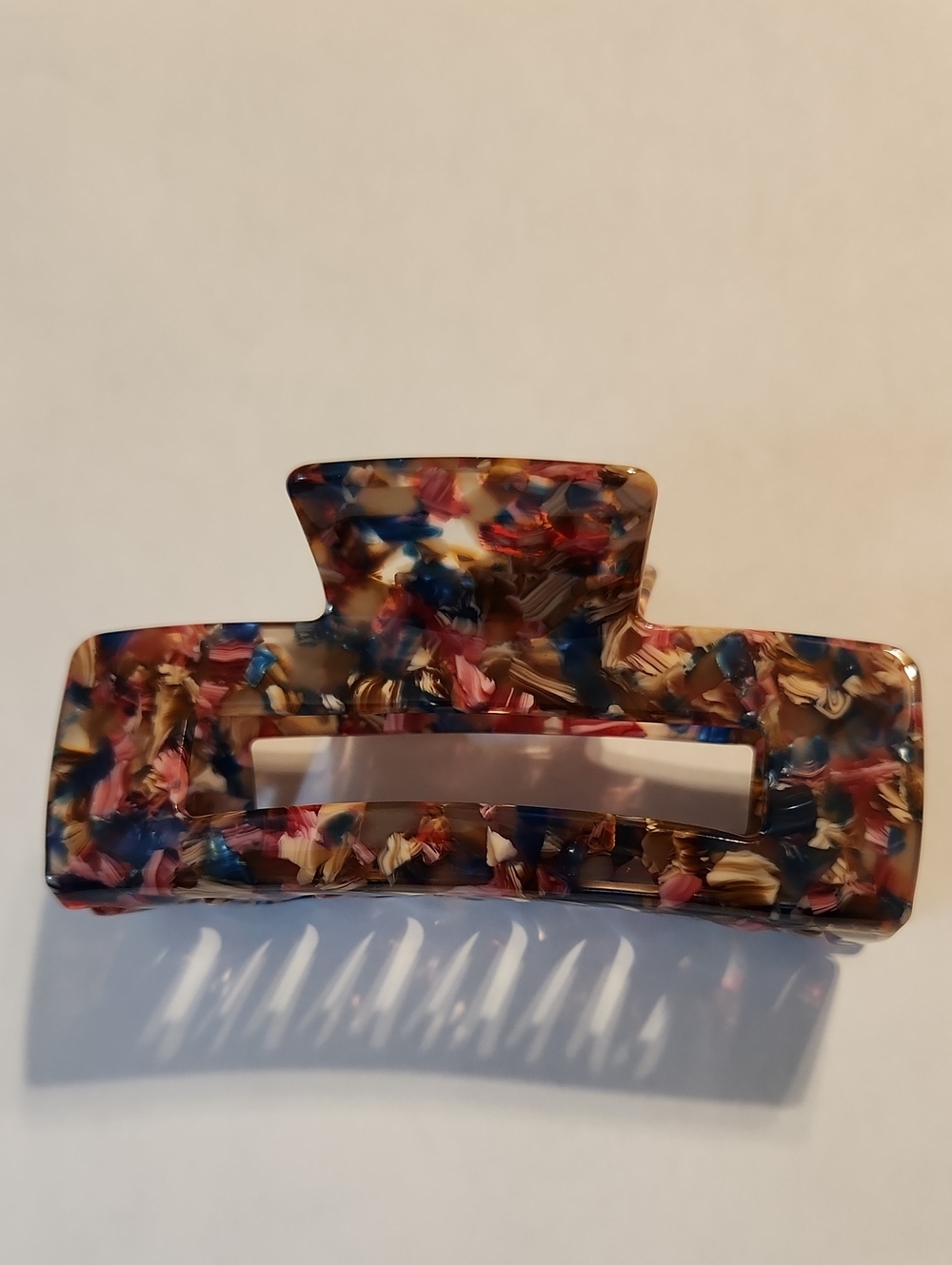 NWOT Acetate Hair Clip 4 inches